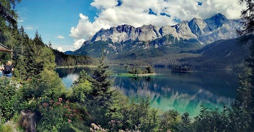 Wunderschöner Eibsee & Garmisch-Partenkirchen