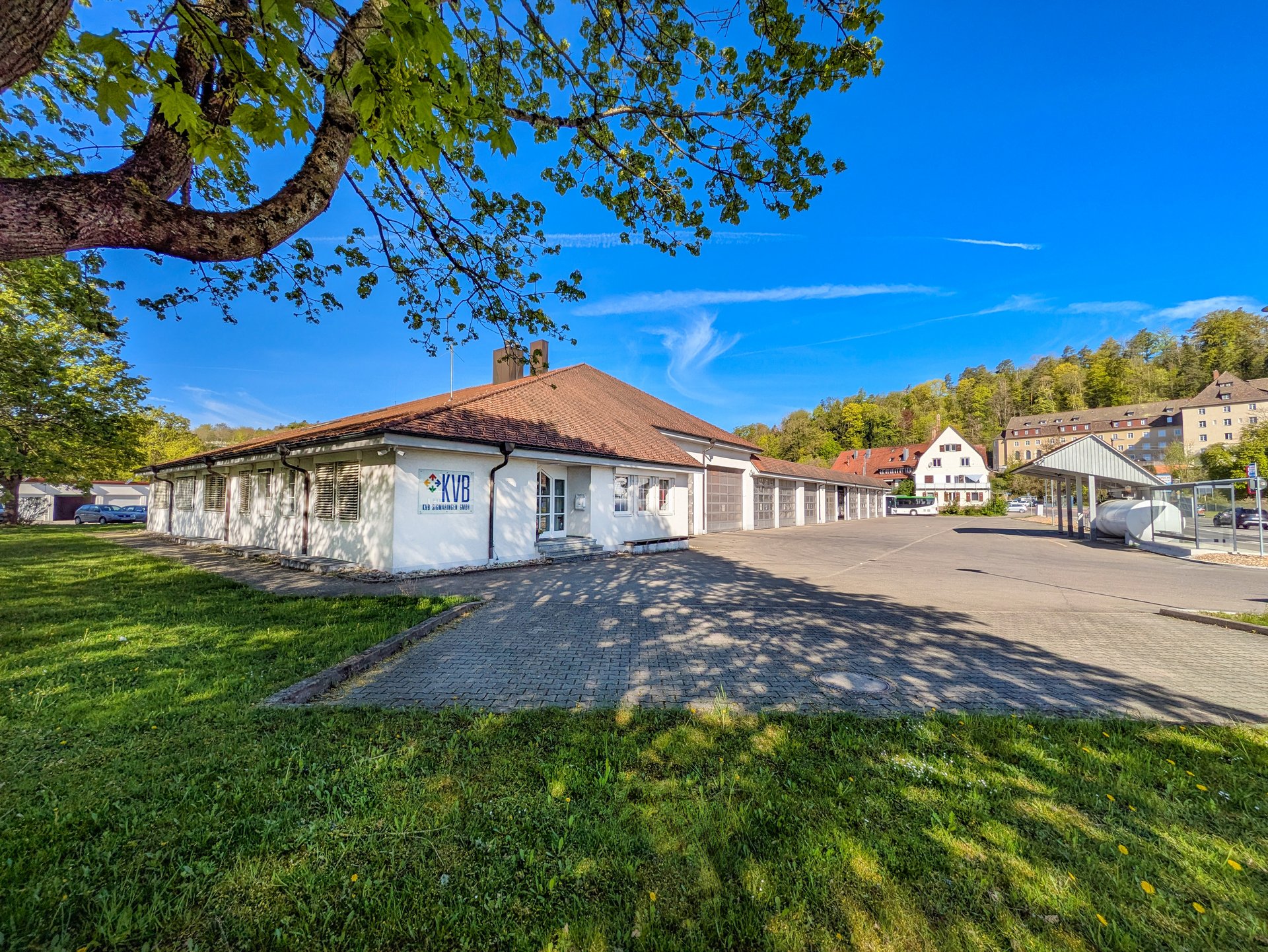 KVB Sigmaringen Betriebsgelände