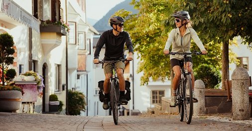 Täler der Dolomiten - auf den schönsten Radwegen