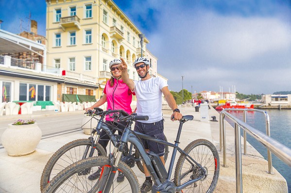 Istrien - Traumhafte Radtouren im Grünen Radlerparadies