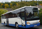Überlandbus mit Radio und Düsenbelüftung 37 bis max. 49 Sitzplätze